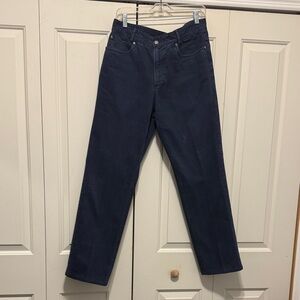 Burberry Navy Denim Pants